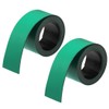 sourcing map 2 Pcs Dry Erase Magnetic Strip 1 Inch