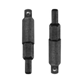 Hex Key Adapter for Straight Service Ratcheting Wrench, Fits for 3/16″ and 5/16″ Hex Valves - 2 Pca