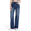 SEVEGO Women's 32"/34"/36" Tall Straight Leg Jeans Mid Waisted Stretchy