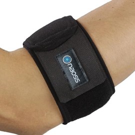 Elbow Rescue Elbow Support, Black, One Size Fits All