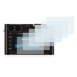 Savvies Pack of 6 Screen Protectors Compatible with Leica Q (Type 116) Screen Protector Ultra Transparent