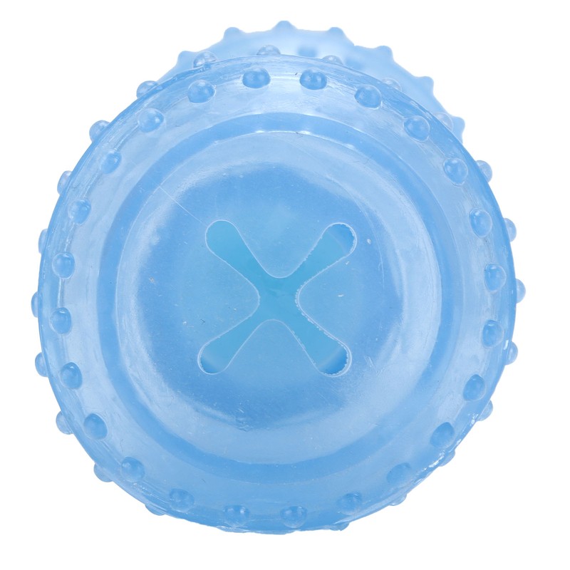 Pet Cooling Chew Toy BiteResistant TPR Pet Teething Toys Cooling