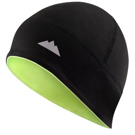 Tough Headwear Winter Skull Caps for Men, Skull Cap Football, Helmet Liner, Running Beanie, Cycling Cap, Motorcycle Skull Cap