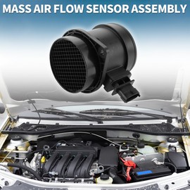 TUCKBOLD Volvo Mass Air Flow Sensor Meter Assembly Durable No.31331525 | 1 Inner MAF Sensor