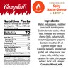 Campbell's Condensed Spicy Nacho Cheese Soup, 10.75 oz Can (Pack
