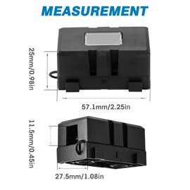 GLOSO BDFS MIDI/AMI Fuse, Bolt Down Fuse (2 Pack 200A + Holder)
