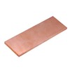 VERNUOS 1/4" x 2" C110 Copper Flat BAR 6" Long Solid .23" Plate Mill