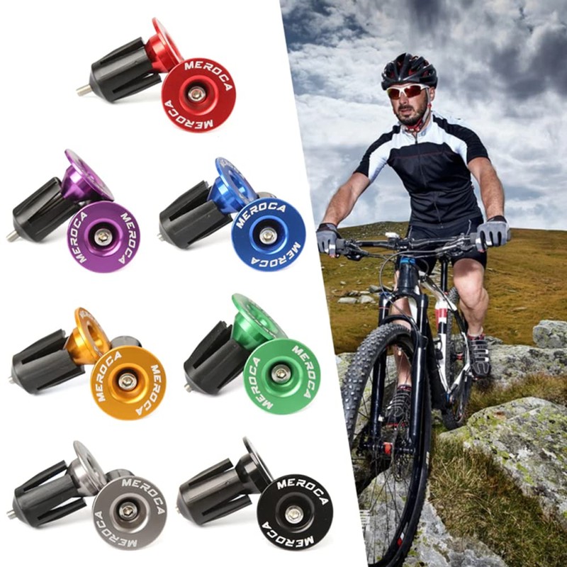 Samcos Bicycle Bike Bar End Plug Bar End Caps 1