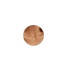 Stocking Stuffers Gifts for Women Gold Initial Necklace for Women Dainty Gold Chain Letter Pendant Necklace Adjustable Alphabet Name Pendant Necklace Christmas Stocking Stuffers Gold Jewelry Gifts