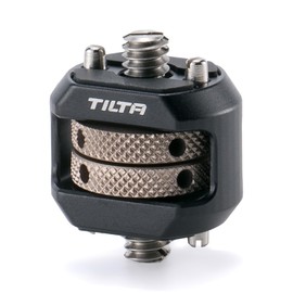 Tilta 1/4"-20 Adapter Compatible with Tripod Phone Holder, 1/4"-20 Thread to 1/4"-20 Thread Adapter - Black TA-PMB5-1420-B
