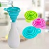 TIKA 6 Foldable Silicone Funnel Set - Multi-Use Kitchen Funnels