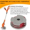 Eyoloty FLY021 599431790 Thread Spool Suitable for Flymo Contour 500
