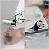 HOUSERAN Powerful Scissors, All-Purpose Scissors, Sheet Metal Scissors, Powerful Scissors,
