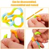 BIRLOZA Pack of 2 Tangle Fidget Toys Stress Relief Twister