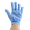 Beavorty 6 pcs Exfoliating Bath Gloves Nylon Shower Gloves Body