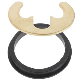 Gadpiparty Retaining Fastener Circlip for Plumbing External Retaining Ring Easy to Install Maintain Durable Water Repair Accessory for Hair Washing Bed