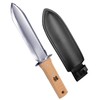 KAKURI Hori Hori Garden Knife with Sheath 12.5" [Stainless Steel