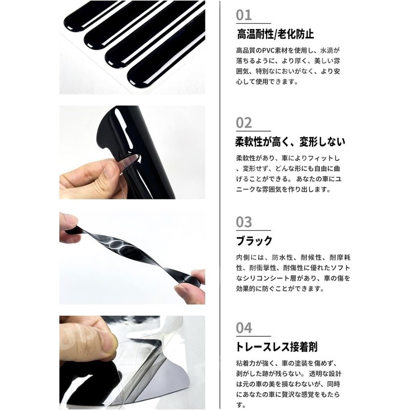 N-BOX Car Door Handle Set New Model Card Handle Protector