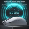 Darmoshark M3micro Wireless Gaming Mouse,Tri-Mode 2.4G/USB-C/Bluetooth Mouse Up to 26000DPI,PAW3395