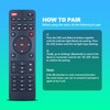 New RC-200 Remote Control, Replacement Voice Remote for Superbox for