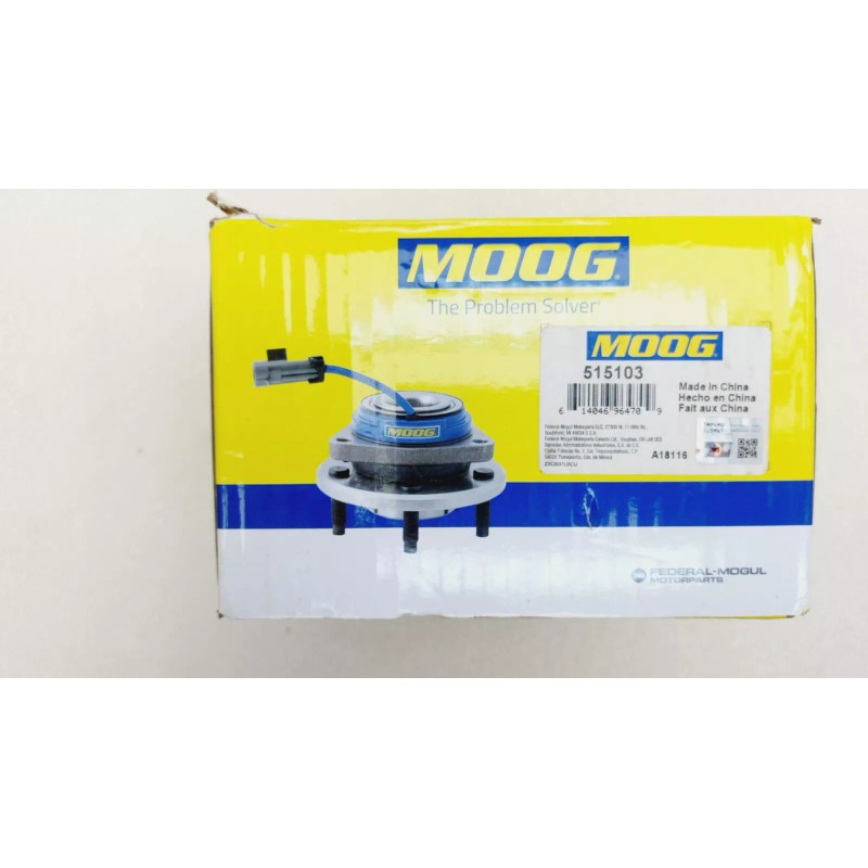 MOOG Toyota Tundra 2007-2013 Land Cruiser 2008-2019 Moog Front Wheel