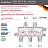 DUR-Line DFV SAT/BK Splitter