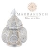 Marrakech Lamp and Lantern in One Metal 30 cm Large