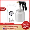 RRJ Air Undercoating Spray Gun w/ Suction Cup,22" Wand Nozzle,Gauge,S