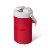 IGLOO Laguna Red Star Drinks Dispenser, Insulated Water Container 3.8