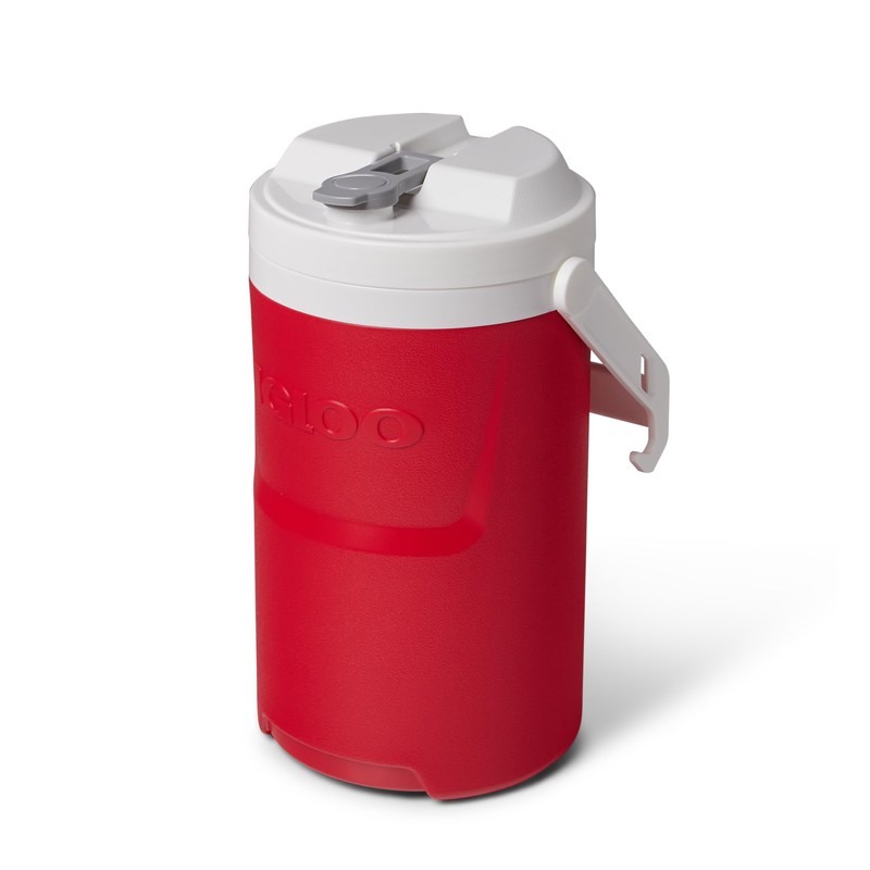 IGLOO Laguna Red Star Drinks Dispenser, Insulated Water Container 3.8