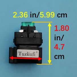 Tuzliufi Starter Solenoid Relay Compatible with Suzuki Eiger 400 Vinson 500 LT-A400 LTA400 LT-A400F LT-F400 LTF400 LT-F400F LT-A500F LTA500F LT-F500F LTF500F LTA LTF F ATV 31800-03G00 2002-2007 Z123