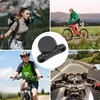 Lyivisk Bicycle Mount Hidden Anti-Theft Holder for Compatible with Mountain