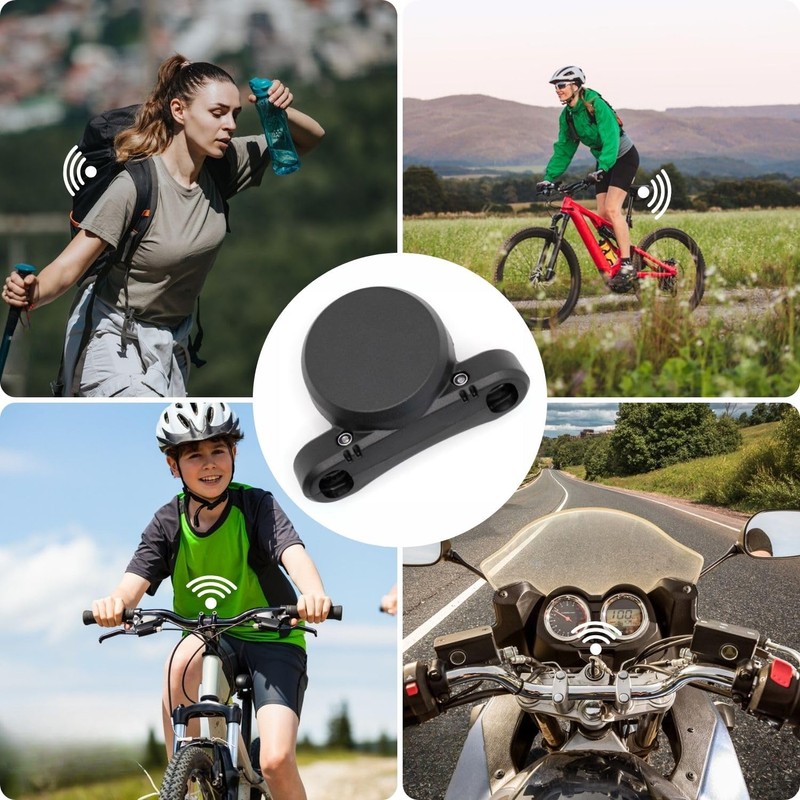 Lyivisk Bicycle Mount Hidden Anti-Theft Holder for Compatible with Mountain