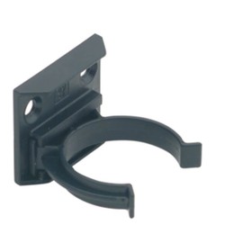 Strong Heavy Duty Plastic Kitchen Plinth Clips Kick Board Clips with Attaching Bracket - Pack of 10 - Requires 2 x 3.5mm Diameter Countersunk Screws per Bracket - For Use From Installation Height of 80 mm - Manufactured in UK - Basics UK TM