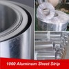 100mm width AL 1060 Aluminum Strip Aluminium Foil Thin Sheet