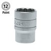 Teng M120530-C Regular Bi-Hexagon Socket 30mm 1/1/2in Square Drive