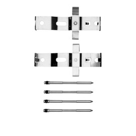 Dynamic Friction Company Front 5000 Advanced Brake Pads - Ceramic, Hardware Included| For 2021-2024 Dodge Durango, 2022-2024 Rivian R1S, R1T