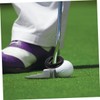 CORHAD 2pcs Golf Weighted Practicing Rings for Swing Training Lightweight