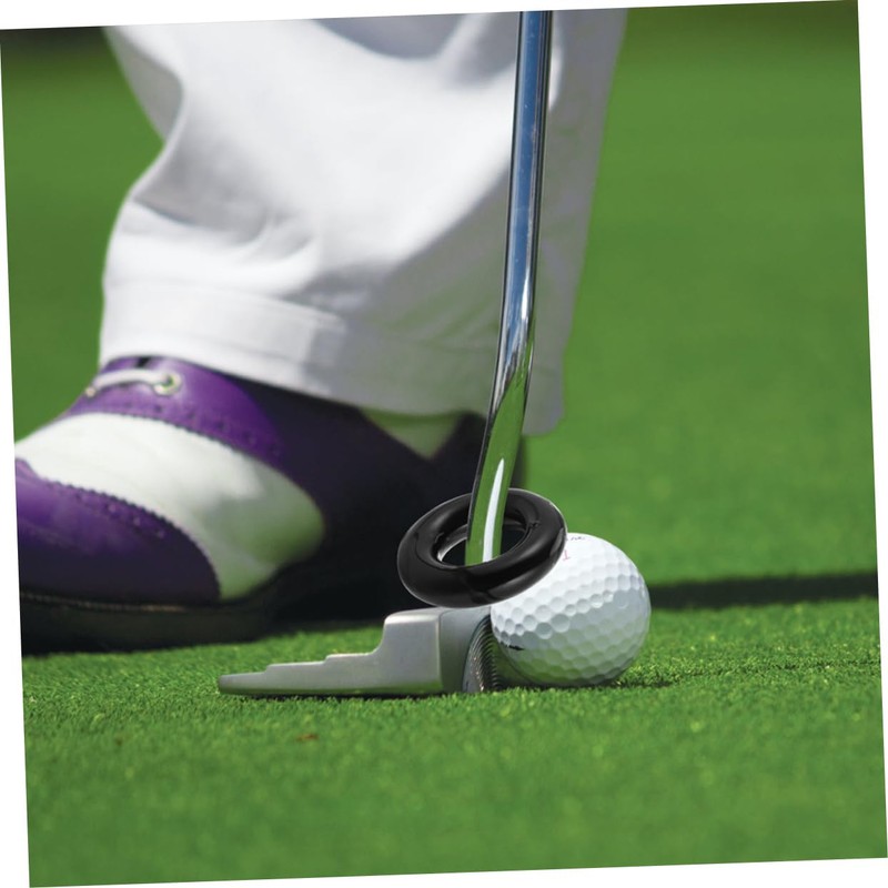 CORHAD 2pcs Golf Weighted Practicing Rings for Swing Training Lightweight