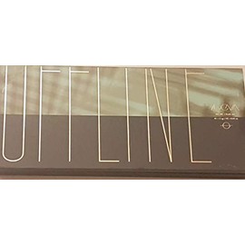 Offline Eyeshadow Palette 1 Piece