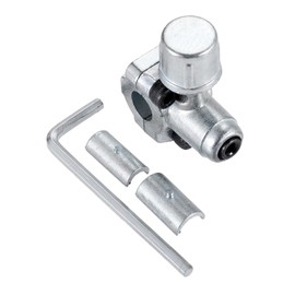 BPV-31 Bullet Piercing Valve Line Tap Valve Kits, Adjustable Valve for 1/4 Inch, 5/16 Inch, 3/8 Inch Outside Diameter Pipes, Replace for AP4502525, BPV31D, GPV14, GPV31, GPV38, GPV56, MPV31,Pack of 1