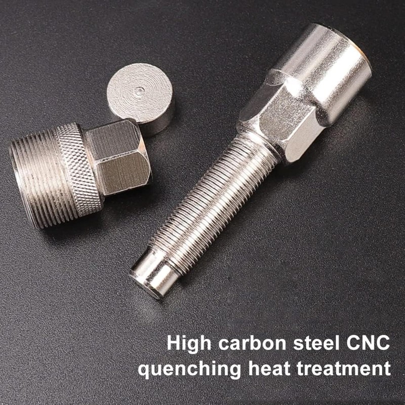 KEPYATI Bicycle Crank Puller, Bicycle Crank Removal Tool, Square Crank