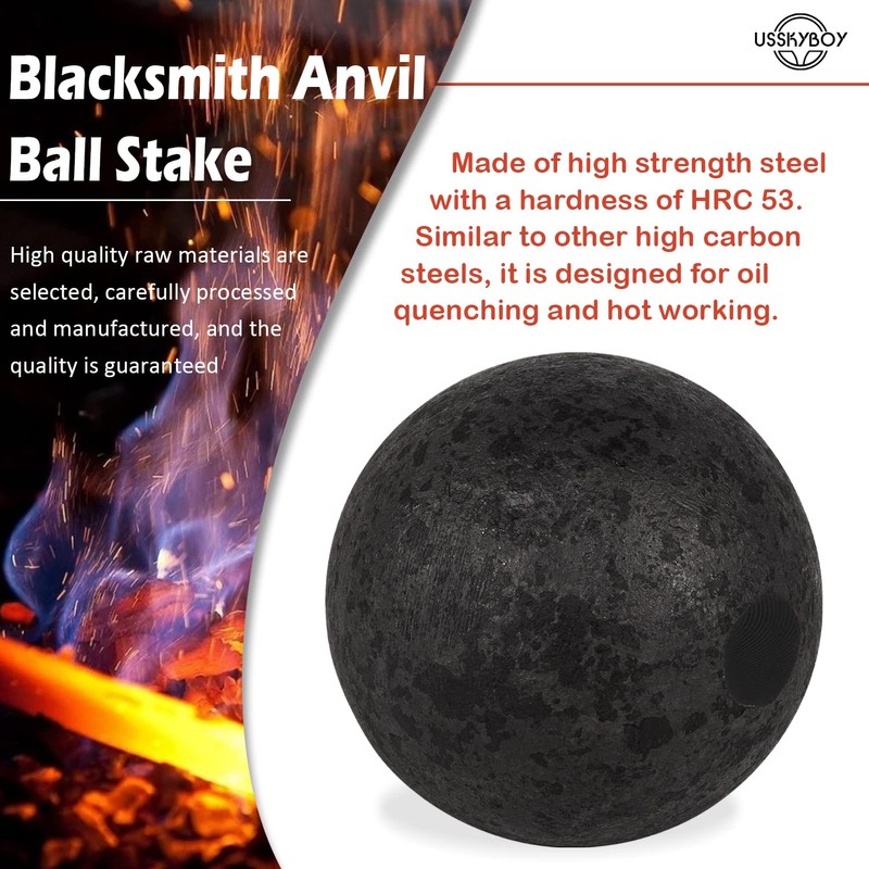 3 Inch High Carbon 4 Pound Ball Bearing Hammer Blade