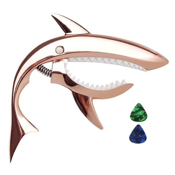 Imelod Capo Shark Capo Made of Zinc Alloy for Acoustic