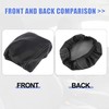 X AUTOHAUX Car Center Console Lid Armrest Seat Box Cover