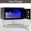 JUGREAT Safe Box with Sensor Light,Electronic Digital Security Safe Steel