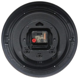 Infinity Instruments Forecaster, Distressed Black and Bronze case, Rivets, Latch Accents, Slightly Weathered Bronze Finish, 10" Easy to Read face, Adds Bold Style to Anywhere Inside Your Home