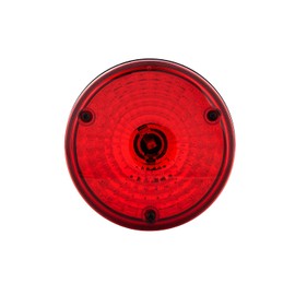 HELLA 2NE 964 169-521 Rear Fog Light - 12/24V - Round - mounting/Fitting - Lens Colour: Red - left/right