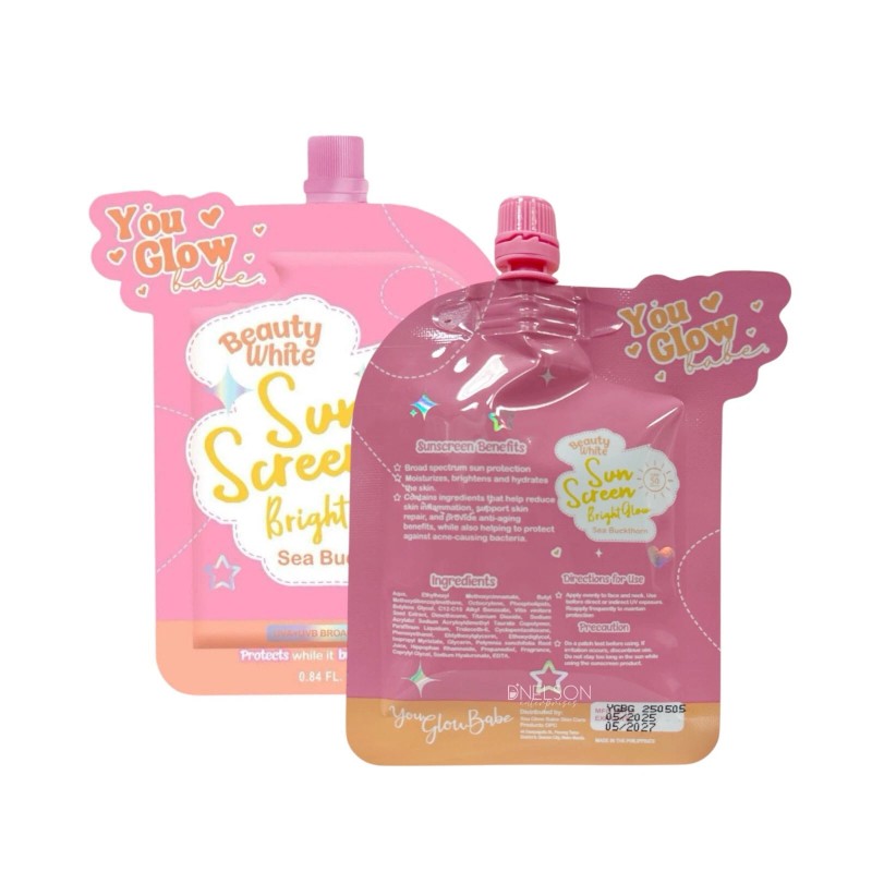 You Glow Babe Bright Glow Sunscreen SPF 50 PA+++ -