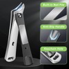 Ingrown Toenail Clippers, Slanted Nail Clippers for Thick Nails for